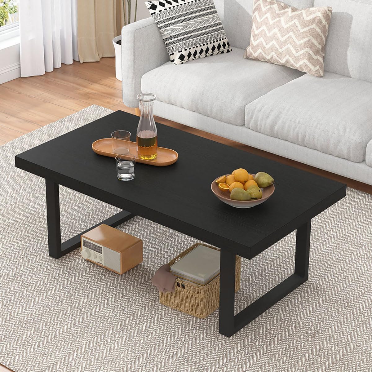 IBF Black Coffee Table