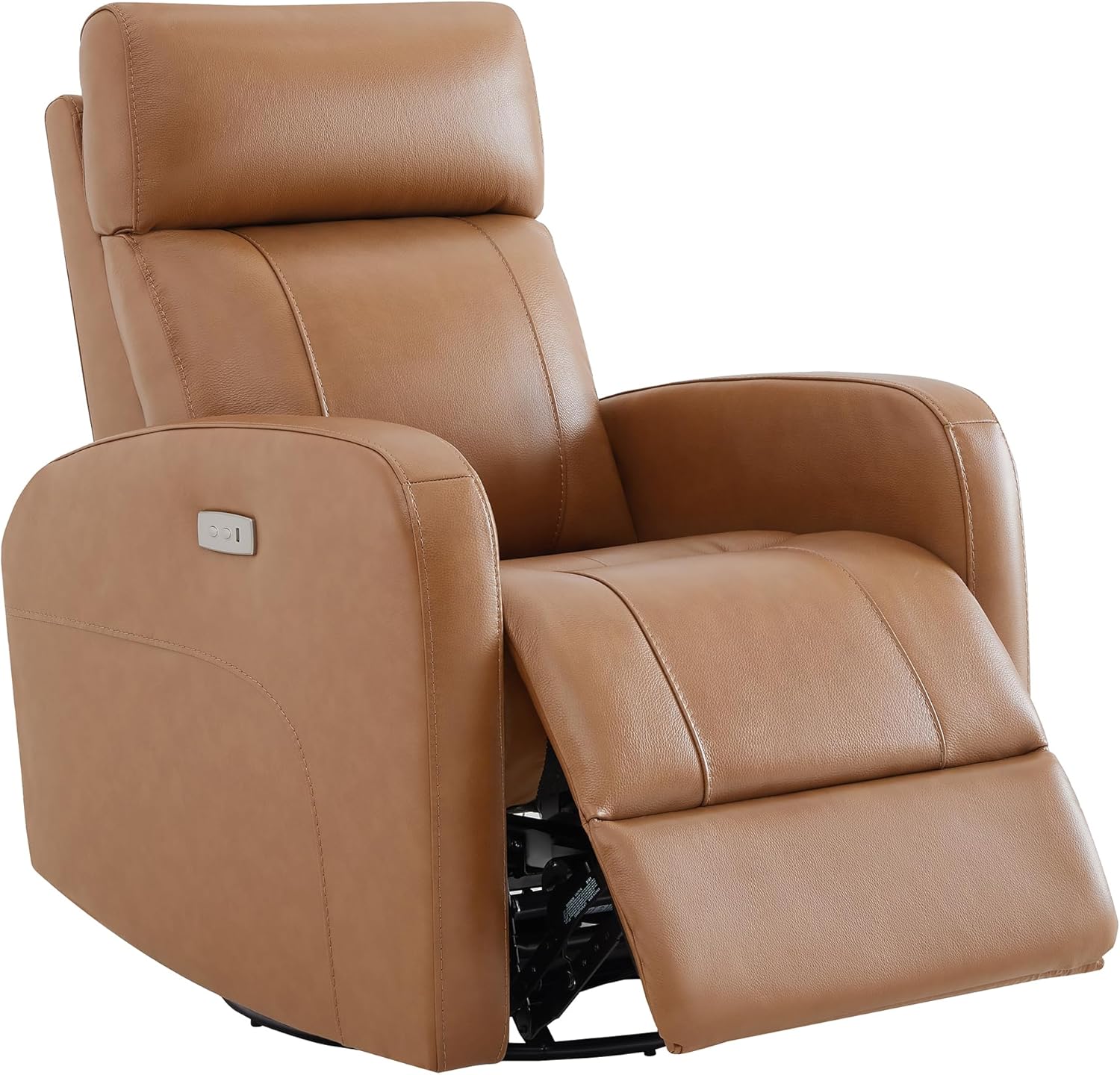CHITA Genuine Leather Power Recliner Chair for Adults