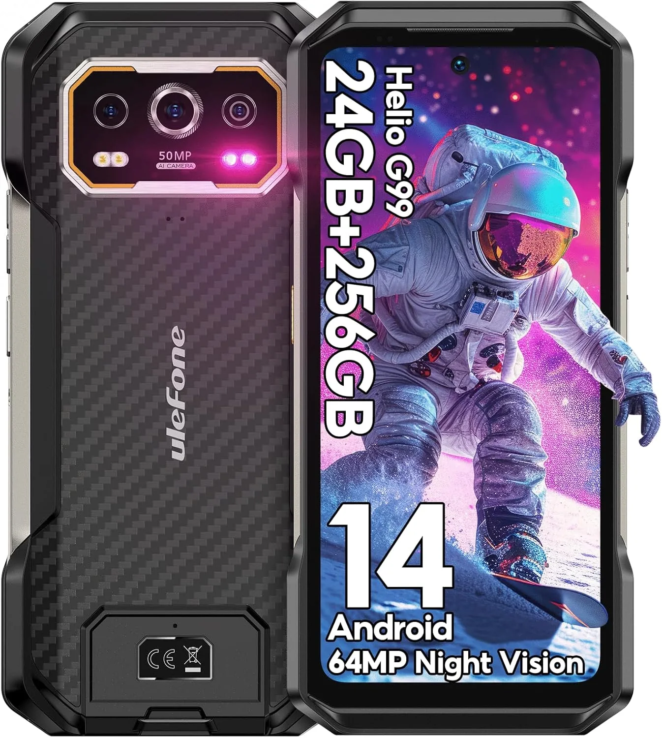 Rugged Smartphone